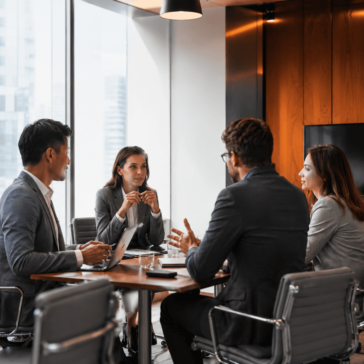 Galaxy Solutions — réunion de cadrage avec un client