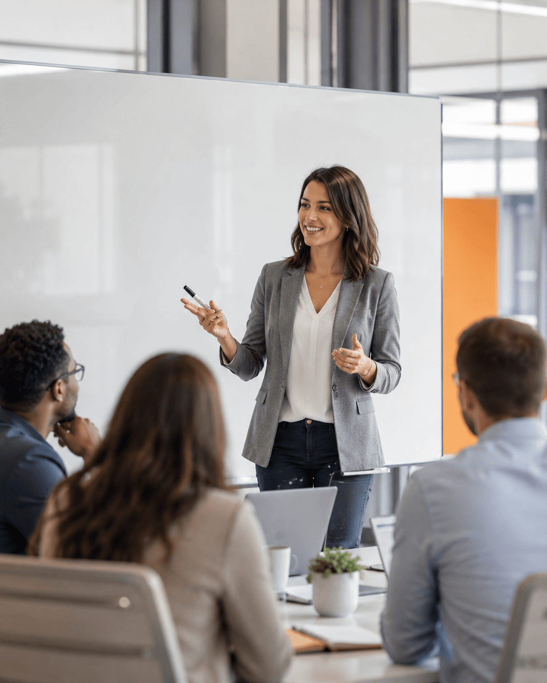 Animation pédagogique — service Formation Galaxy Solutions